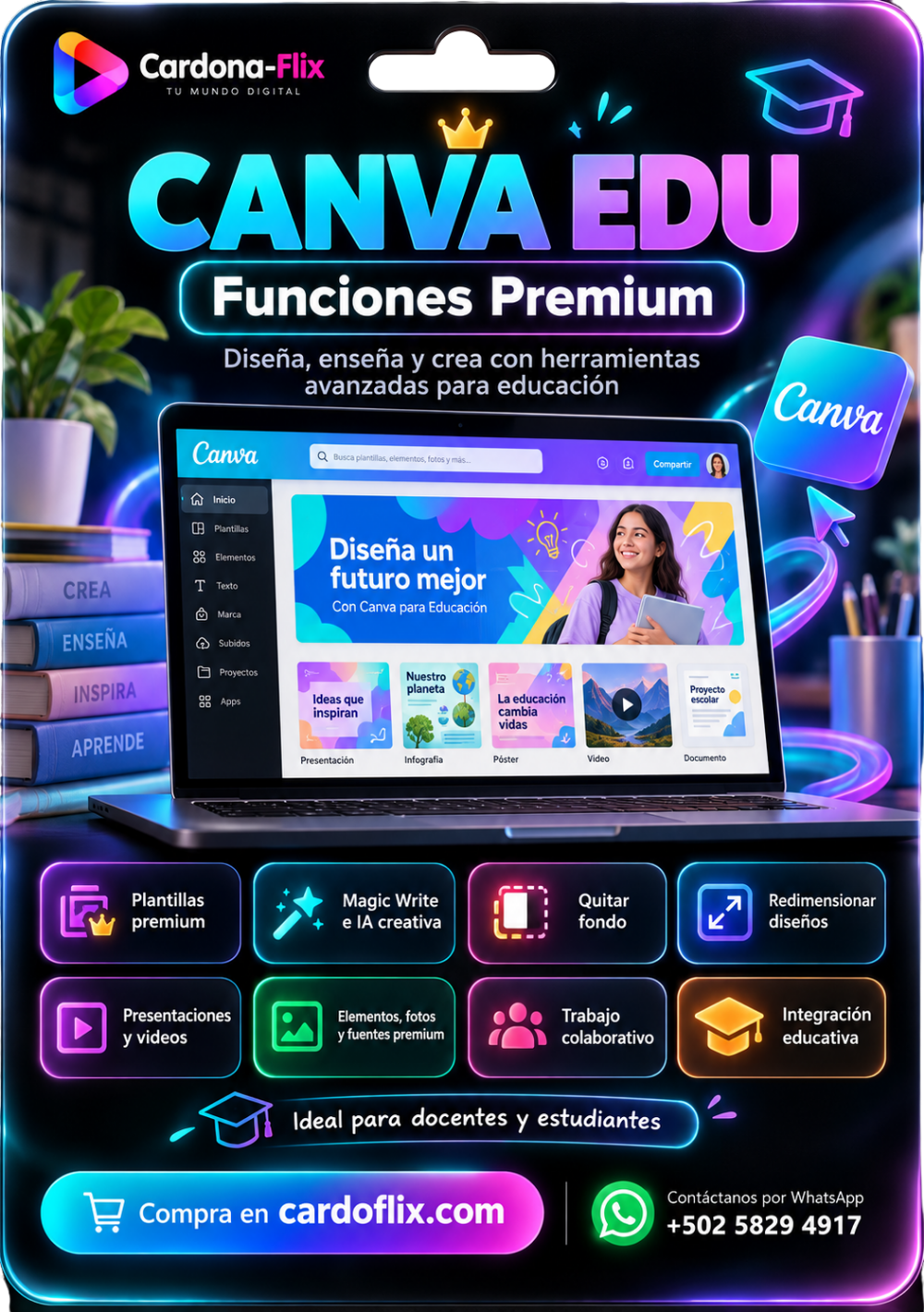 CANVA EDU PRO