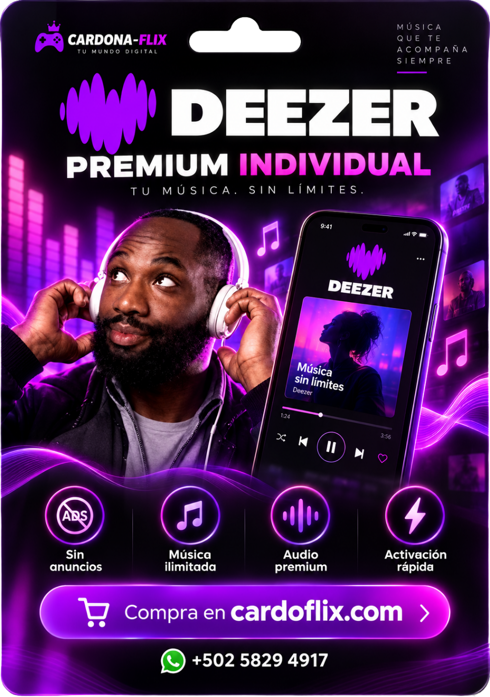 DEEZER PREMIUM