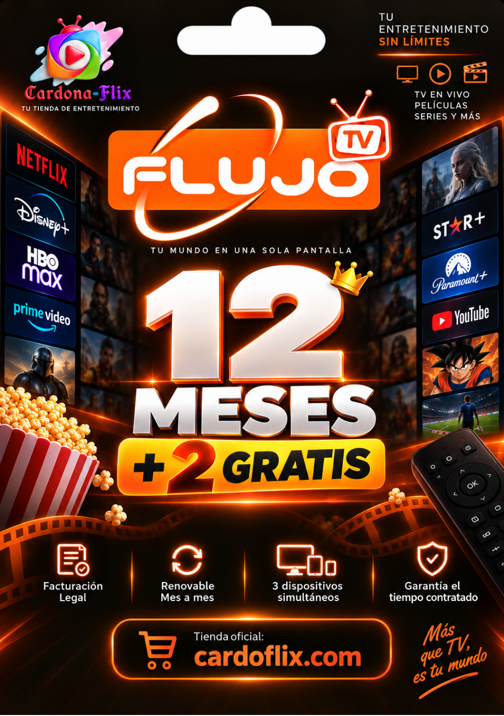 FLUJO TV - 14 MESES