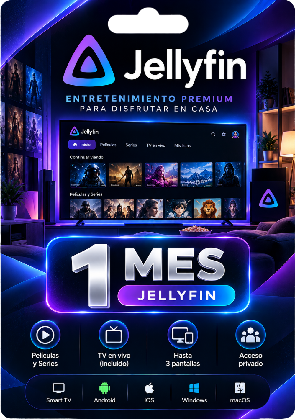 JELLIFYN - 1 MES