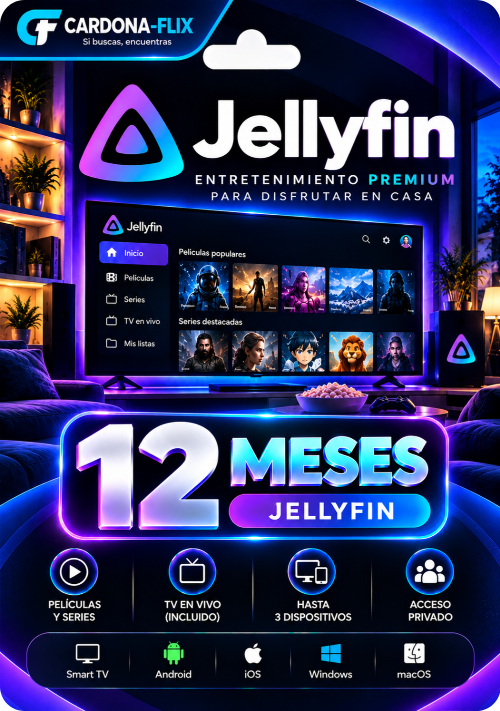 JELLIFYN - 12 MESES