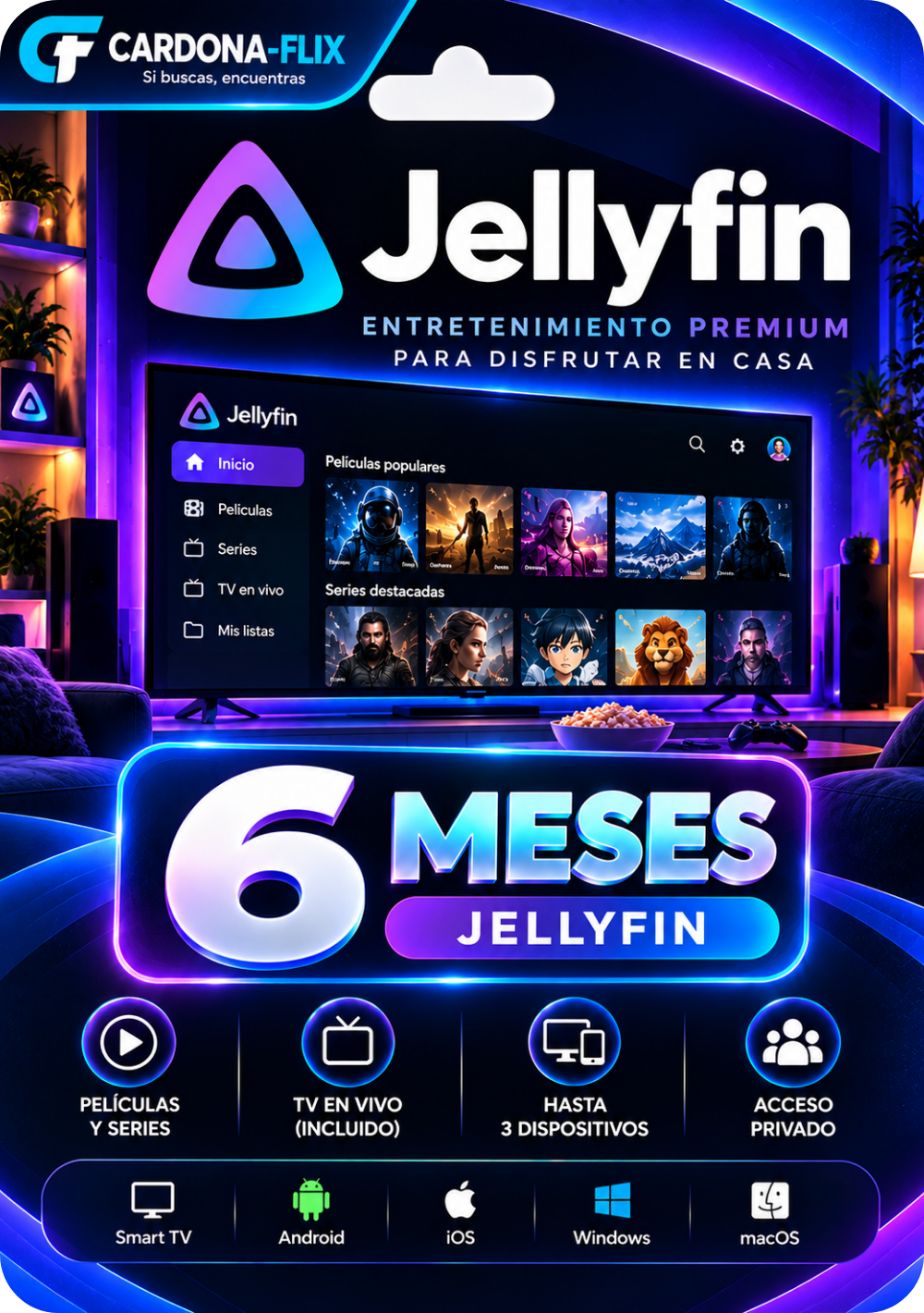 JELLIFYN - 6 MESES