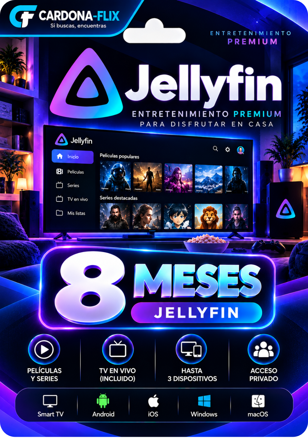 JELLIFYN - 8 MESES