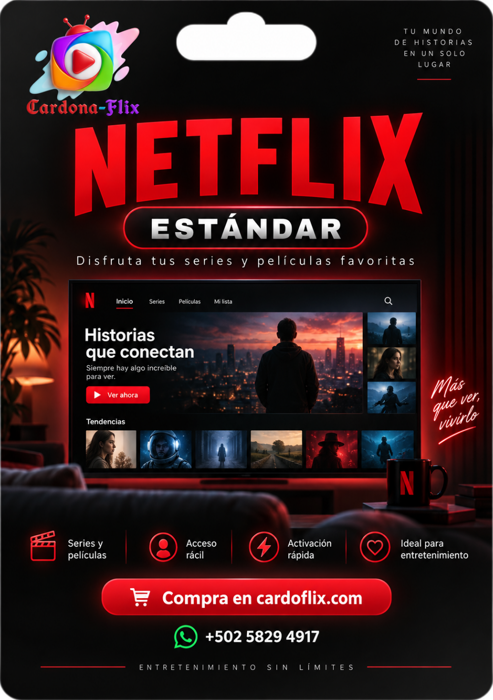 NETFLIX ESTANDAR