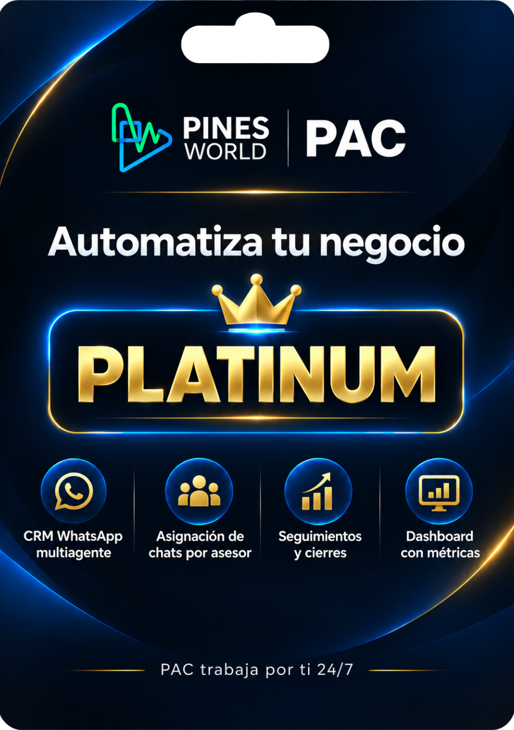 PINES WORLD PAC PLATINUM - 1 MES
