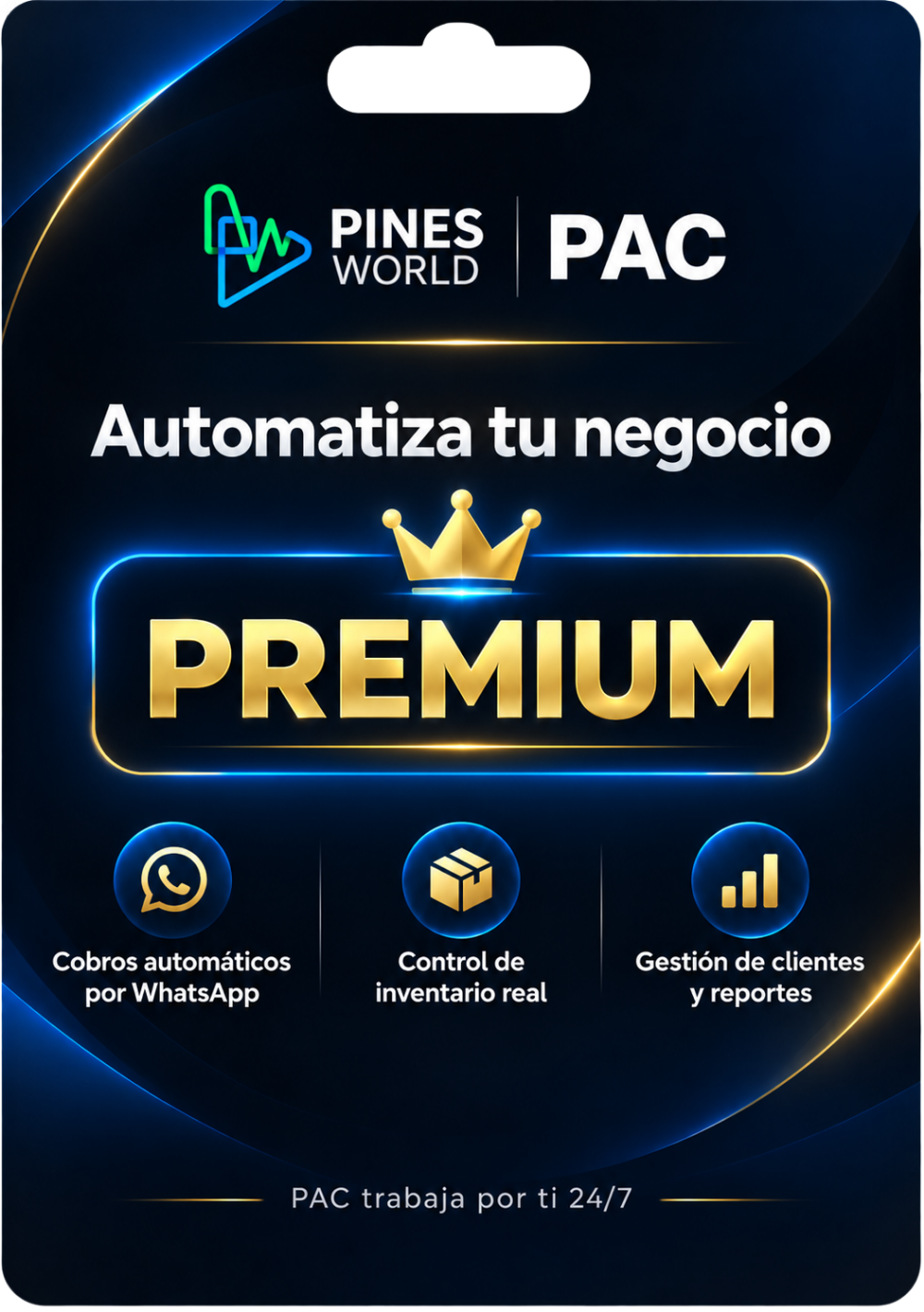 PINES WORLD PAC - 1 MES