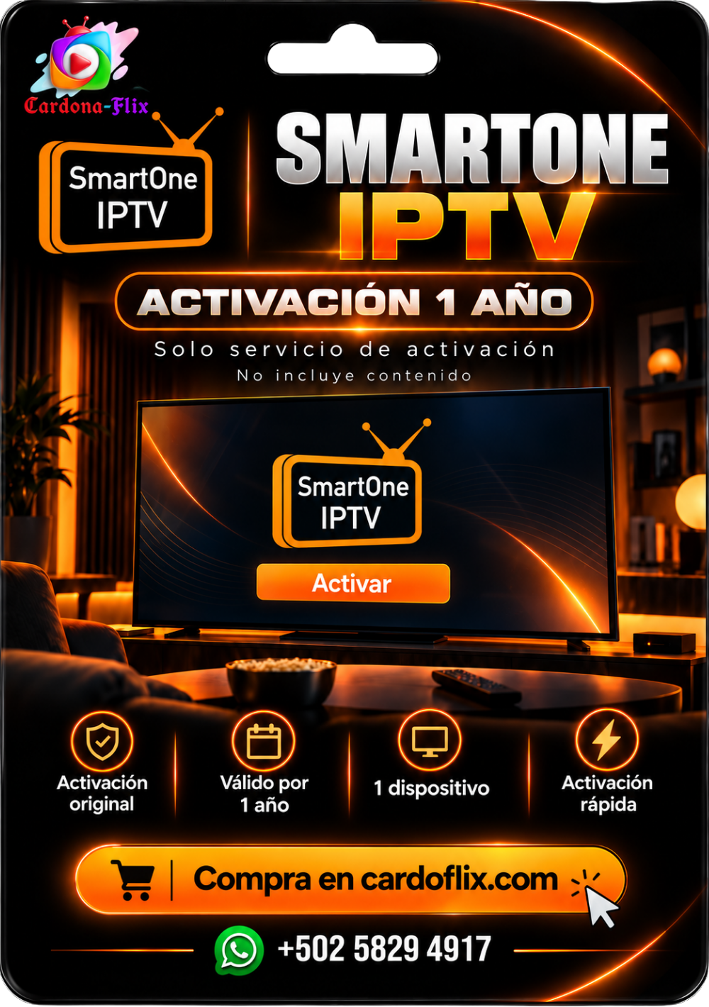 SMARTONE - 1 AÑO
