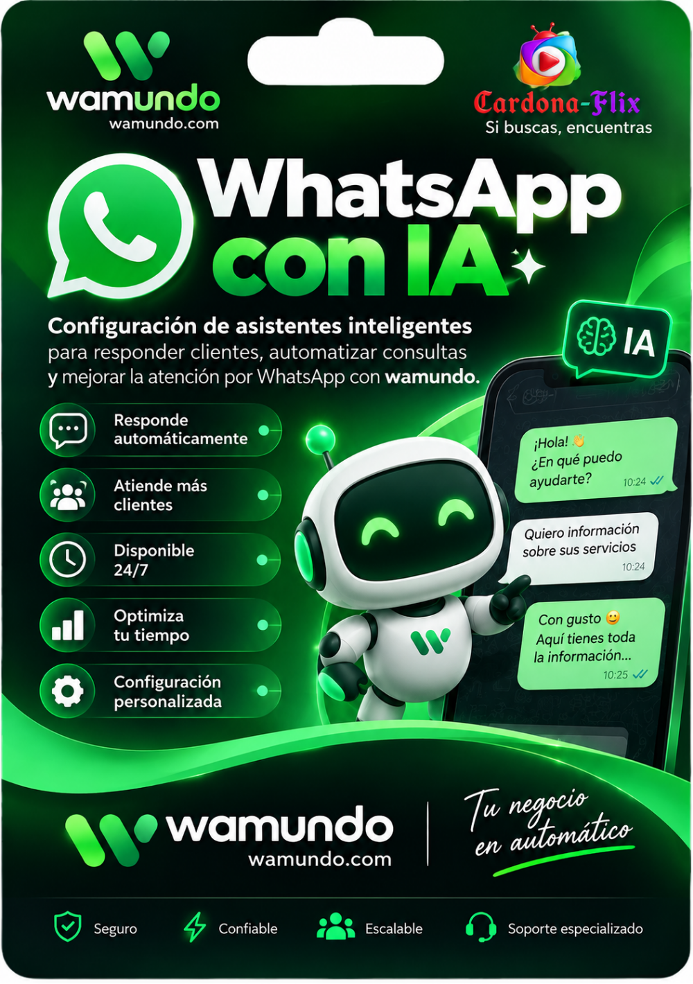 WhatsApp con IA