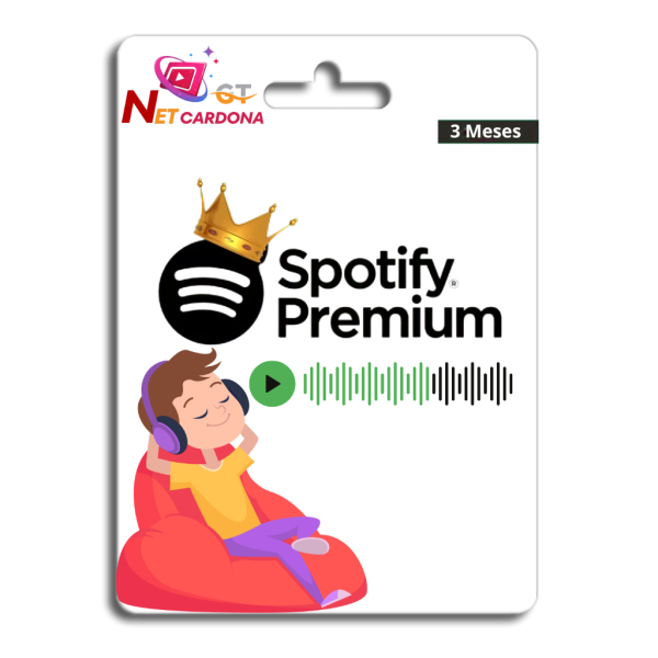 Spotify Premium Individual- 3 Meses