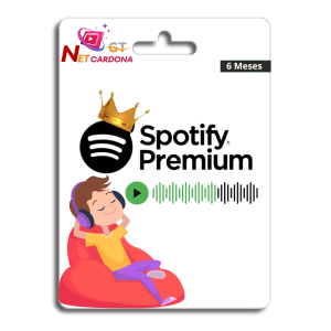 Spotify Premium Individual - 6 meses