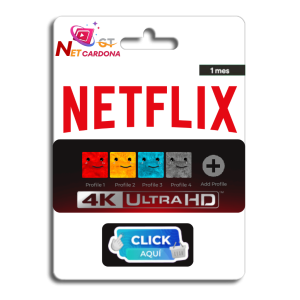 Netflix Premium (Activación Codigo)