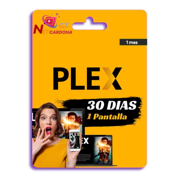 Plex Premium - 1 Dispositivo
