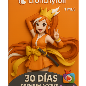 Crunchyroll Megafan - 1 Dispositivo