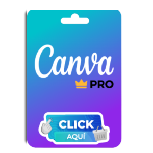 Canva Pro Student - 1 Mes