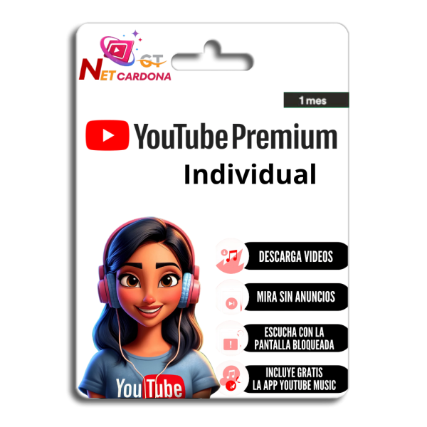 Youtube Premium Individual