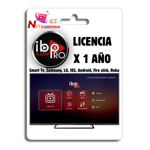 Licencia Ib Player Pro - 1 año