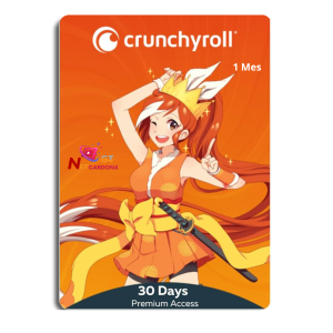 Crunchyroll Megafan - 1 Dispositivo